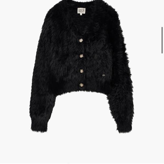 마리떼 퍼 가디건 판매