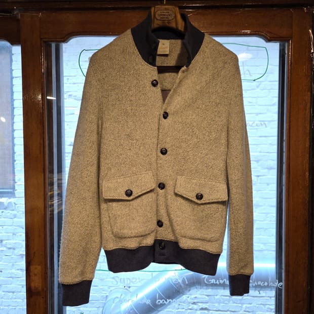 그랑싸소 해링턴자켓