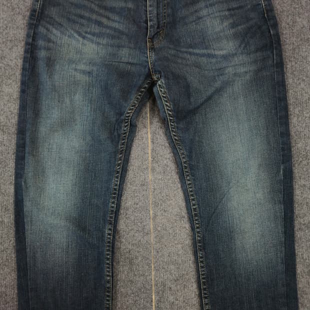 리바이스 505 W32 L30 테이퍼드핏 데님 팬츠