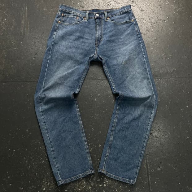 34  리바이스 505 청바지