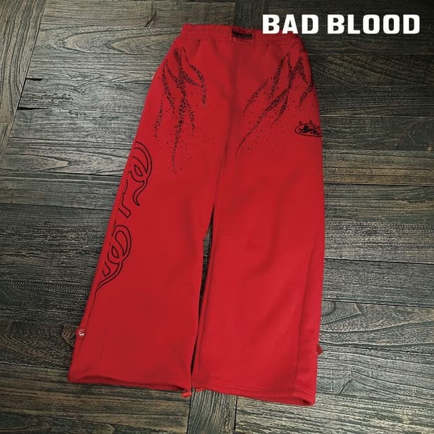 [배드블러드] 미스틱 캡슐 2 WAY 커브드 조거 트라우저 M19844
