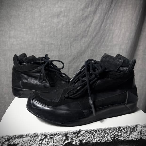 Boris Bidjan Saberi High Top Sneakers