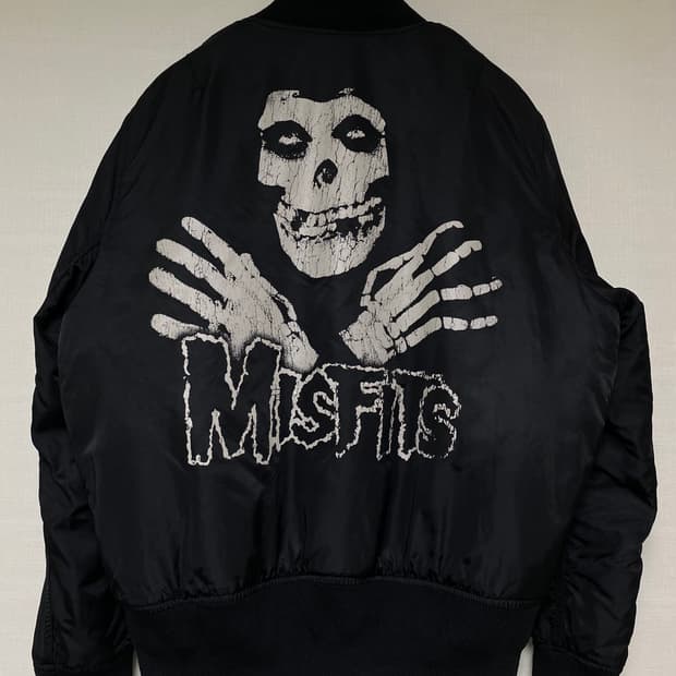 MISFITS X H&M MA-1 JACKET