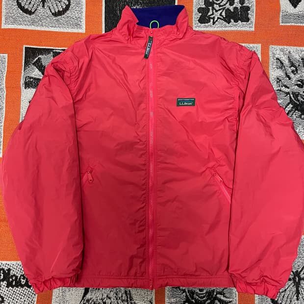 LLbean 엘엘빈 재팬라인 플리스자켓 록스베리 새상품