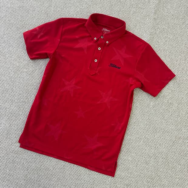 M 타이틀리스트 자카느 반팔 티셔츠 0417D