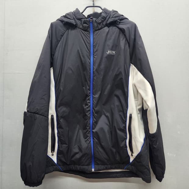 JDX 로고 양털안감 스트링 패딩점퍼 105(XL)