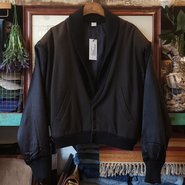 90년대 패브릭 솔리베르스 파워숄더 프렌치 숏자켓 F