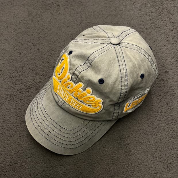 디키즈 빈티지 캡 처분 