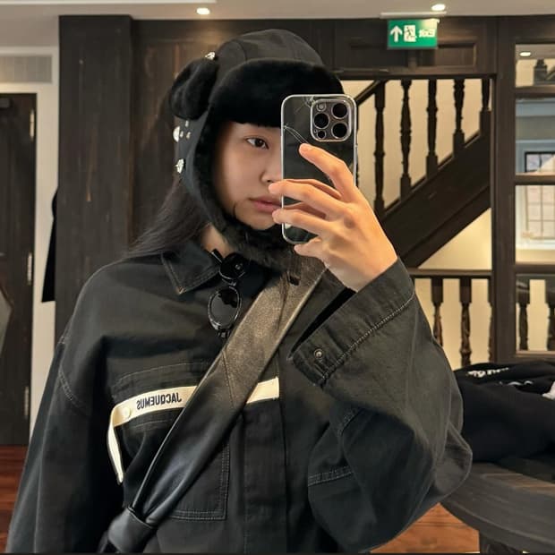 [52]자크뮈스 데님셔츠