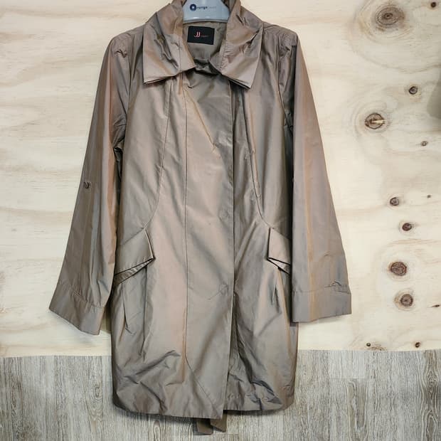 1128) JJ지고트 여성 하프 트렌치 자켓