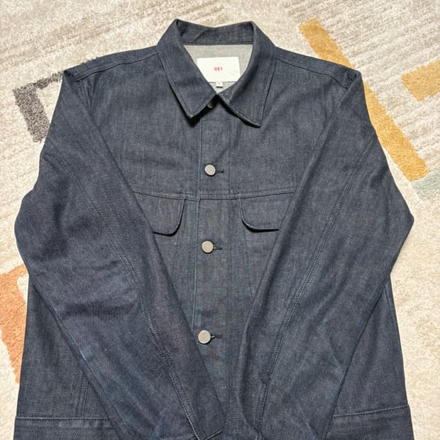 플랙 칸디아니 데님 자켓 M