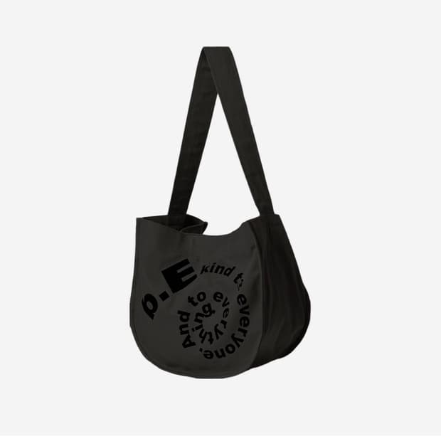 Sansan Gear X b.E Swirl Bag Charcoal 