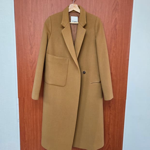 쥬크 모 캐시미어 코트