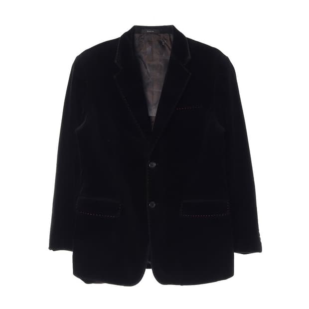 ZIOZIA 벨벳 블레이저  XXL