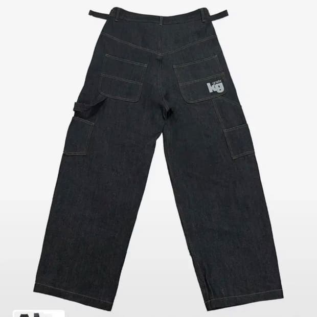 (2) 그레일즈x코인서울 카펜터 팬츠