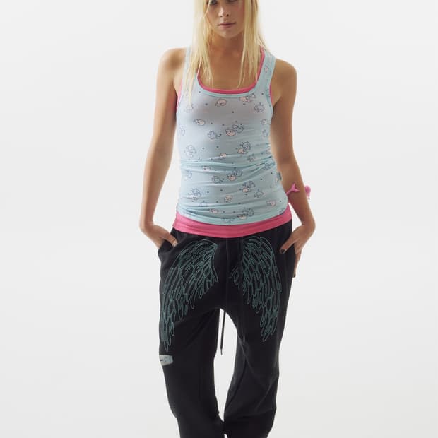 스컬프터 Angelic Sweatpants Black