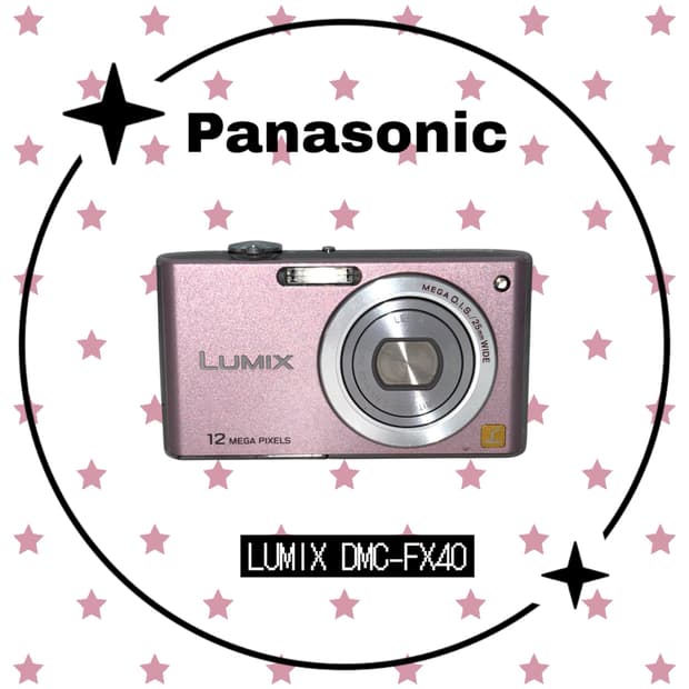 (라이카 렌즈💓) 파나소닉 루믹스 LUMIX DMC-FX40