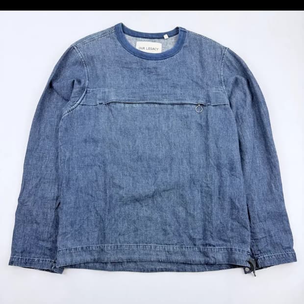 OURLEGACY 15SS 데님 롱슬리브