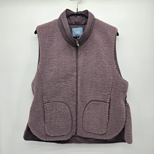 LBL 플리스 패딩 베스트 캐시미어 블렌드 77