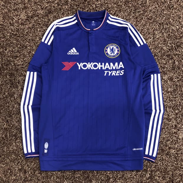 아디다스 첼시 15-16 요코하마 유니폼 풋볼 져지