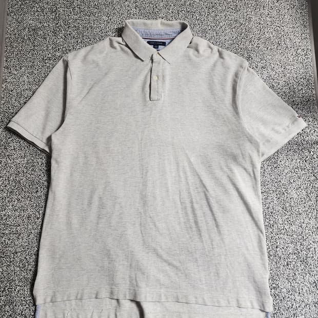 타미힐피거 카라티셔츠