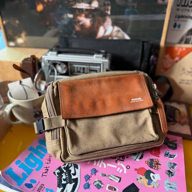 요시다 포터 필드 웨이스트 백