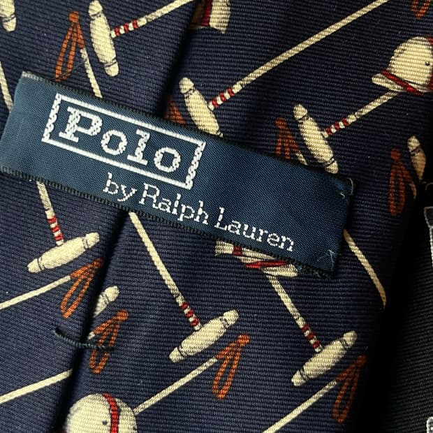 빈티지 폴로 랄프로렌 넥타이 소장용 컬렉션 일괄 판매