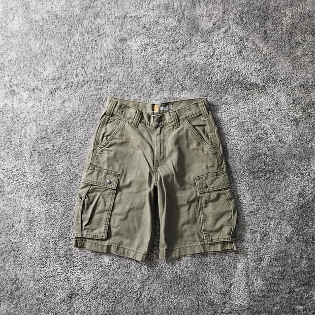 [무료배송] Carhartt 카고 반바지