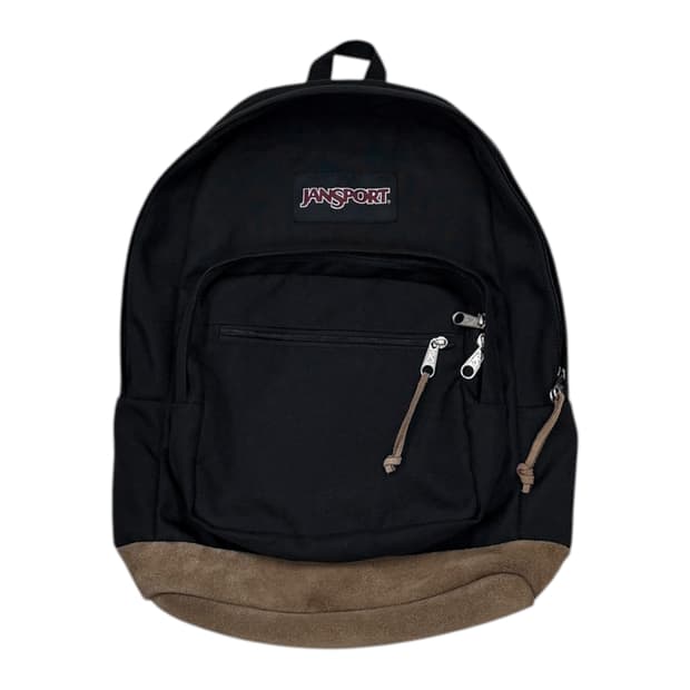 잔스포츠 빈티지 라이트팩 블랙 백팩 가방