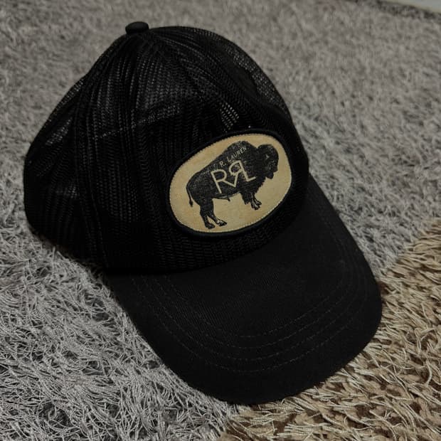 RRL 버팔로 캡