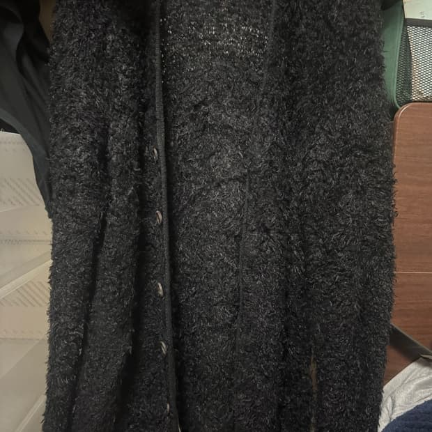 타카히로미야시타 더 솔로이스트 샤기 가디건