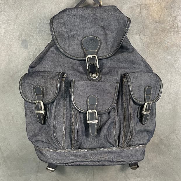 빈티지 루카스 멀티포켓 백팩