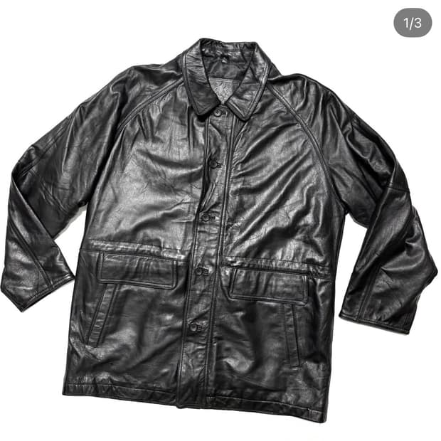 AS Leather - 레더 코트