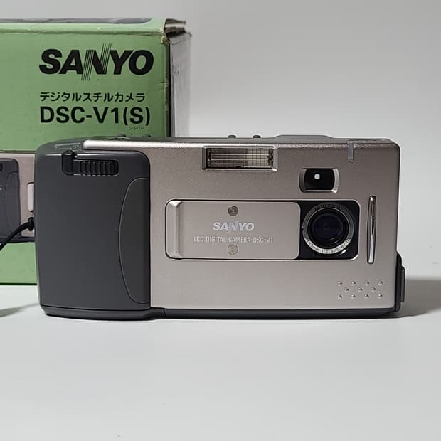 산요 DSC-V1 빈티지 디지털 카메라 디카