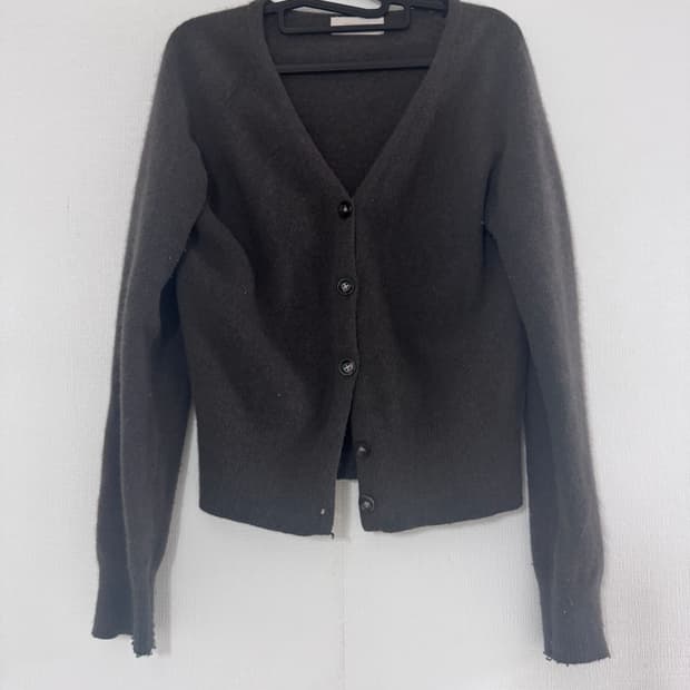 Mimme 앙고라 캐시미어 가디건