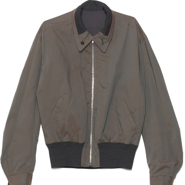 [50] 20ss 르메르 리버시블 블루종 자켓