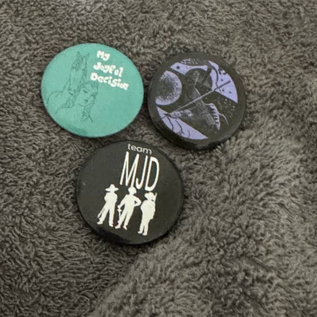 Mjd 엠제이디 뱃지 3종