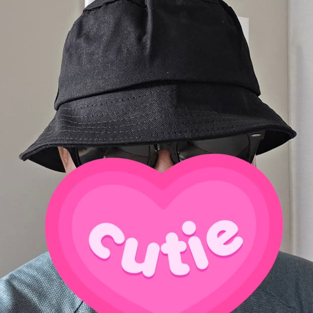 블랙 버킷햇 신개념 워킹. 등산모자(남녀공용)