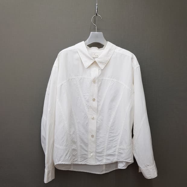 한섬 시스템 2020 화이트 셔츠 블라우스 S사이즈