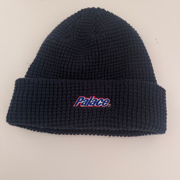 팔라스(PALACE) LOWERCASE FONT 비니 네이비