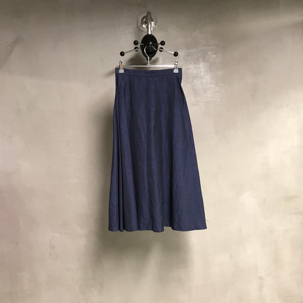 준야와타나베 네이비 스커트 XS(W)