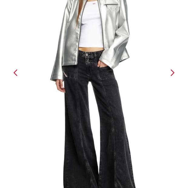 디젤 부츠컷 흑청진