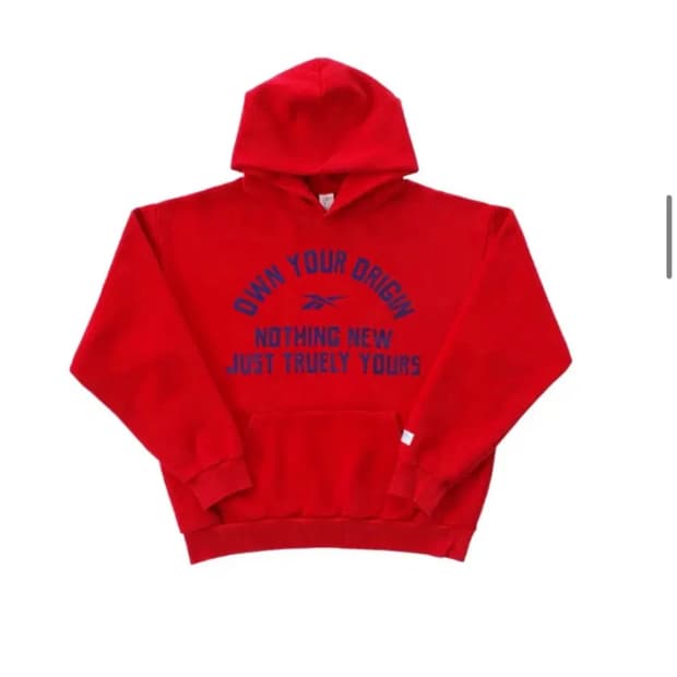 [L] 컬렉트피시스 리복 OYO HOODIE (RED)