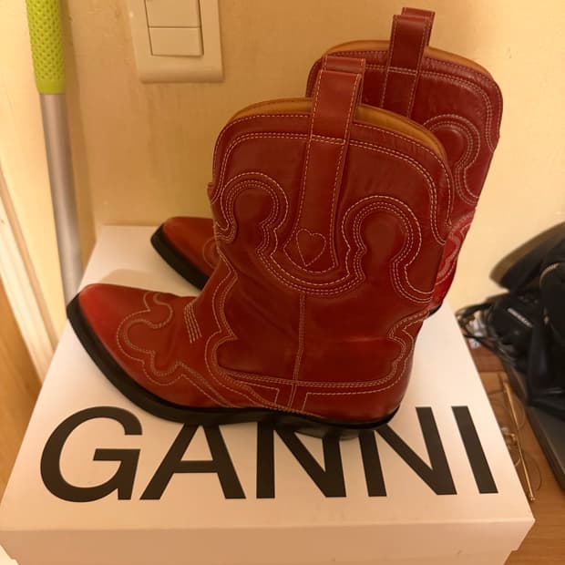 가니 웨스턴 부츠