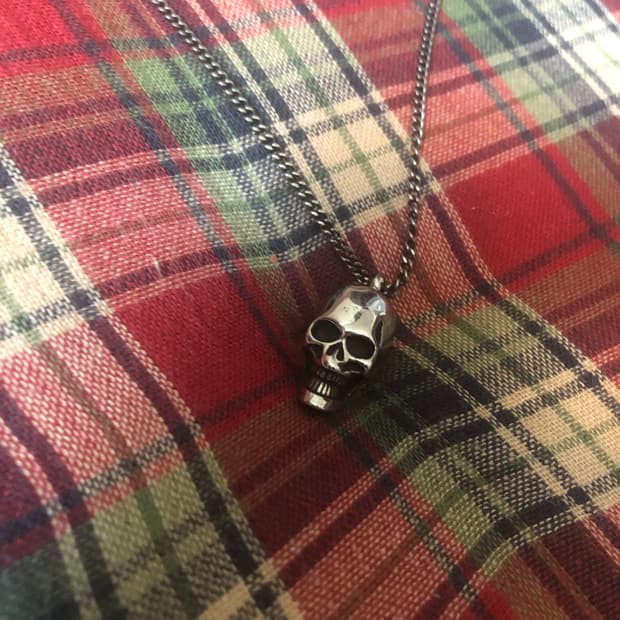 해골 목걸이