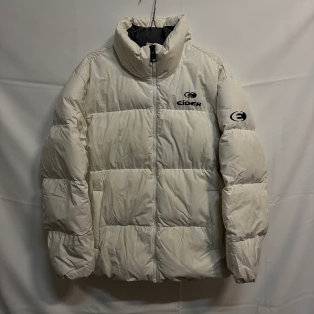 아이더 구스다운 푸퍼 패딩