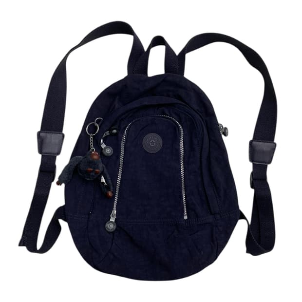 키플링 y2k 네이비백팩