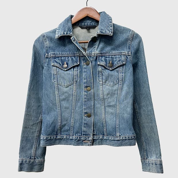 마크 제이콥스 데님 자켓 청자켓 트러커 블루 여성 2