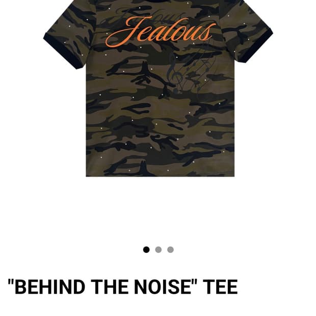 제노리포트 카모 티셔츠