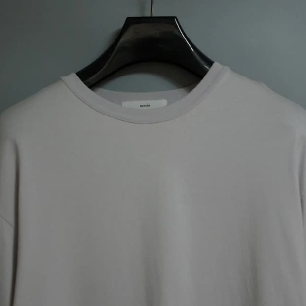 비이커 오버사이즈 라운드 티셔츠 3